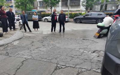 苗圃社区：多方聚力破解“行路难”