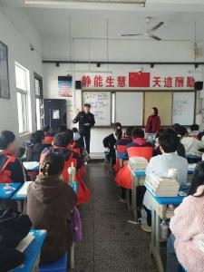 ​武安镇开展禁毒宣传进校园活动