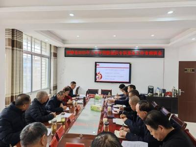 我县召开“两新”组织专职党务工作者座谈会