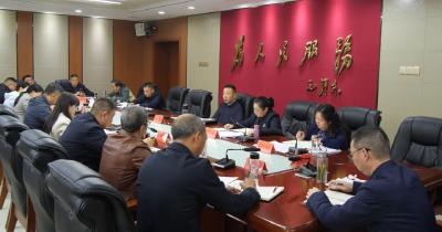 陈栋：提高站位明确任务，合力推动招商引资项目从“纸上协议”变为“建设实景” 