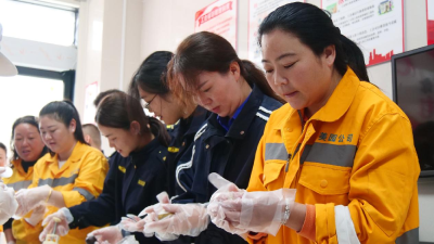 统战群团进驿站 月满中秋话团圆