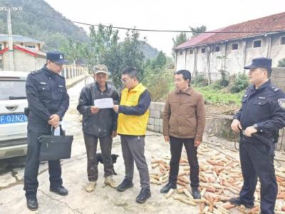 板桥镇：禁毒宣传进家门 禁种铲毒护净土