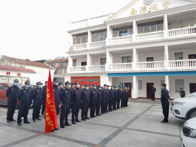 县城管执法局：节后环境再提升 城市治理不放松