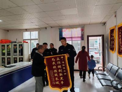 巡检镇：反诈利剑斩黑手 为民挽损筑长城