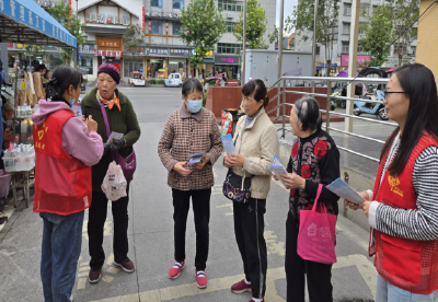 ​苗圃社区：强化禁毒宣传　共建无毒家园