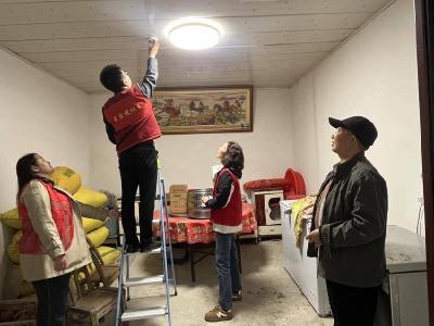 县社会工作者协会开展消防安全专项行动