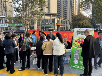 凤凰山社区：便民服务进社区　邻里欢聚暖人心