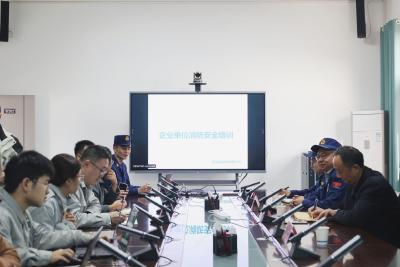 ​县消防救援大队：消防培训强技能　政企联动筑安全
