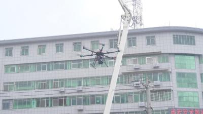 全县“119”消防宣传月活动启动  