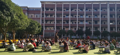 县卞和小学：以赛促学展风采 数学比拼显智慧