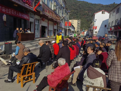李庙镇：禁种铲毒护平安　反诈防骗守钱财