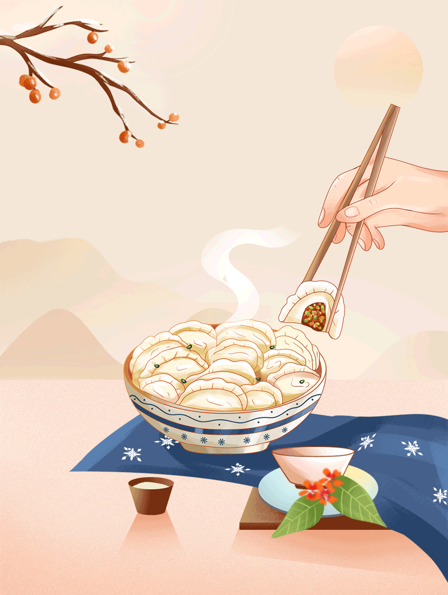 岁暮天寒，秋去冬来——今天立冬！