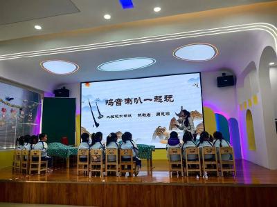 我县举办学前教育优质课评比活动