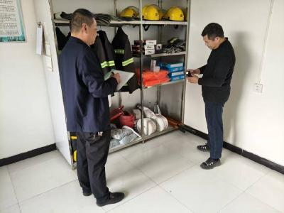 县烟草专卖局开展消防安全月大排查行动