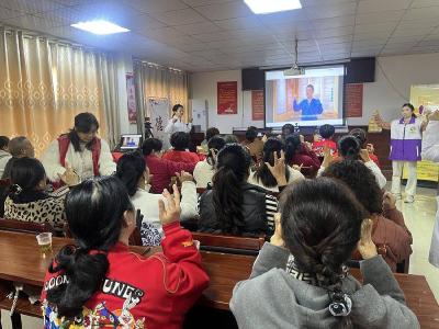 ​城关镇和平桥社区开展认知障碍科普宣传活动