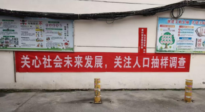 ​苗圃社区扎实推进全国1%人口抽样调查工作