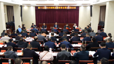 罗兴斌主持召开县委常委会会议强调：聚焦重点压实责任，奋力推进强县工程取得新突破 