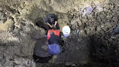 ​深夜攻坚保供水　清流复涌解民忧