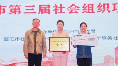 春晖社工 “沐光同行” 项目摘金　成年度最受欢迎公益项目