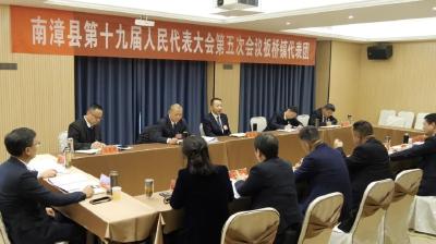 陈栋参加人大代表分团审议和政协委员分组讨论 