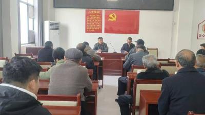 ​肖堰镇：情暖冬日　乐享桑榆