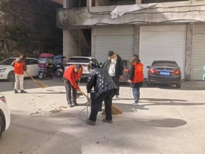 ​花石桥社区：共建美丽家园　共享洁净环境