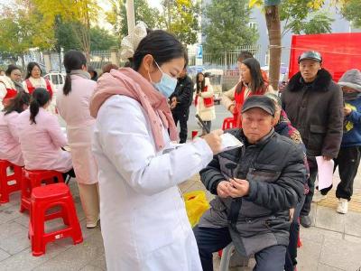 丹阳社区：志愿暖流　润泽民心