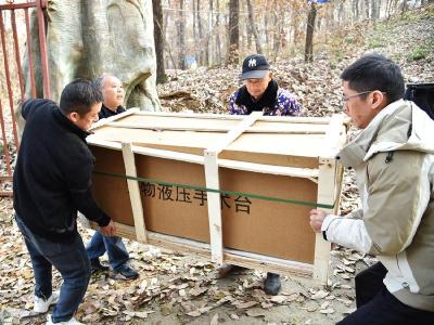 县林业局：争项目完善医疗设备　护动物提升救助能力
