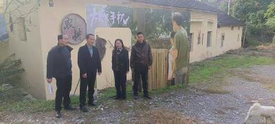 城关镇人大代表调研黄垭村文旅产业发展工作
