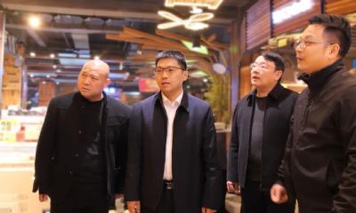李恒督导检查节前安全生产和空气质量改善工作 