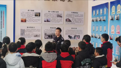 武安镇：​警校同心筑防线　守护青春无毒害
