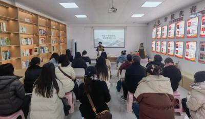 县总工会开展公益健康科普讲座