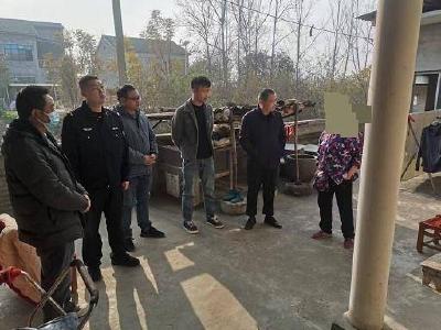 ​清河管理区：多部门联动走访　为精神障碍患者送上暖心关怀