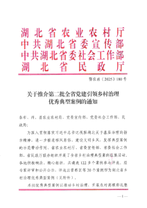 ​东巩镇案例入选全省党建引领乡村治理优秀典型案例