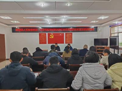 县检察院与李庙镇联合开展“支部主题党日”活动
