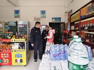 ​警社携手护安全　常态排查筑防线