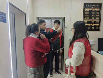 ​苗圃社区开展“九小场所”安全隐患“清零”行动