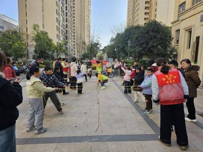 ​社区活动温暖童心　共筑成长防护网