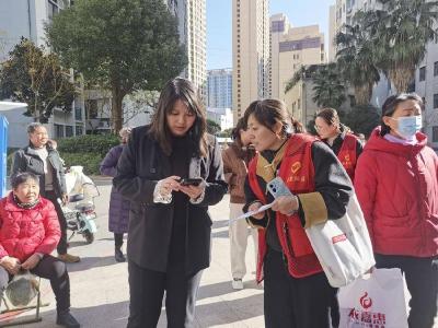徐庶社区：指尖连民心　服务零距离