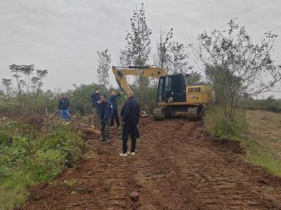 ​清河管理区：硬化道路 铺就民生幸福底色