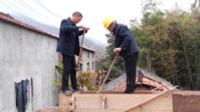 我县举办传统村落夯土工艺培训交流会  