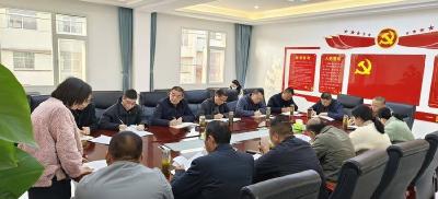 ​清河管理区召开财务培训会