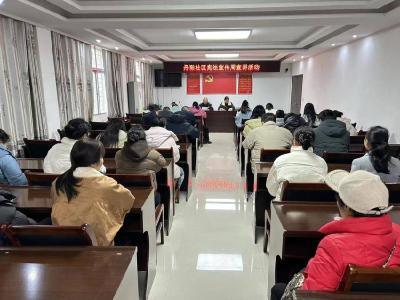 ​丹阳社区开展宪法知识宣讲活动