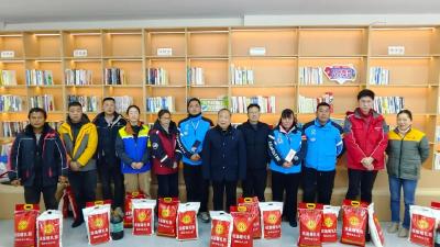市总工会走访慰问我县新业态劳动者