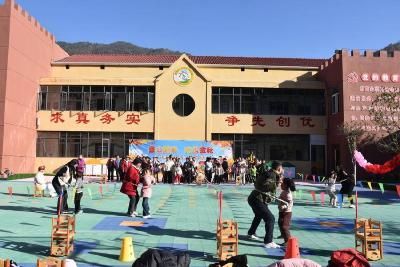 ​长坪镇中心幼儿园：冬日暖阳润童心　运动赋能伴成长
