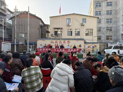 ​多方联动齐宣传　防毒防艾护健康
