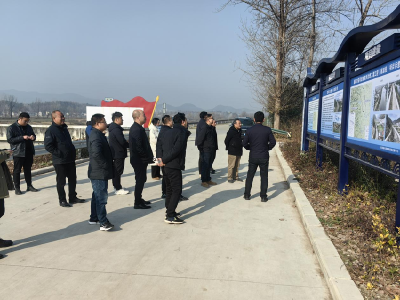 ​市蛮河流域防洪治理二期工程（南漳段）顺利通过单位工程验收