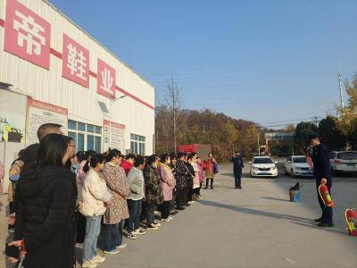徐庶社区：志愿护安全　应急伴我行
