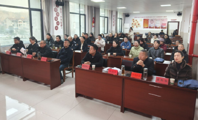 苗圃社区举办第二届“我身边的模范”颁奖活动