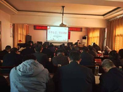 清河管理区举办人民调解业务培训
